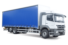 Car Hire Stratford-upon-Avon - 26 Tonne Curtain Side Truck - Truck hire Stratford-upon-avon