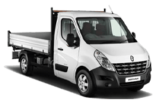 Car Hire Stratford-upon-Avon - 3.5 Tonne Tipper Transit - Van hire Stratford-upon-avon