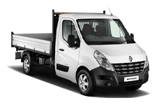 Car Hire Stratford-upon-Avon - 3.5 Tonne Tipper Transit Truck - Truck hire Stratford-upon-avon