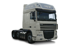 Car Hire Stratford-upon-Avon - 44 Tonne Sleeper Truck - Truck hire Stratford-upon-avon