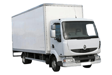 Car Hire Stratford-upon-Avon - 7.5 Tonne Box Truck With Tail Lift - Truck hire Stratford-upon-avon