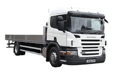 Car Hire Stratford-upon-Avon - 7.5 Tonne Dropside Truck - Truck hire Stratford-upon-avon