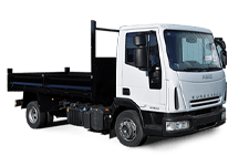 Car Hire Stratford-upon-Avon - 7.5 Tonne Tipper Truck - Truck hire Stratford-upon-avon