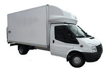 Car Hire Stratford-upon-Avon - Ford Luton 3.5 ton Tail Box Lift Truck - Truck hire Stratford-upon-avon