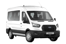Car Hire Stratford-upon-Avon - Ford Minibus 12 Seater - Minibus hire Stratford-upon-avon