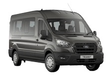 Car Hire Stratford-upon-Avon - Ford Minibus 15 Seater - Minibus hire Stratford-upon-avon