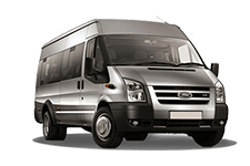 Car Hire Stratford-upon-Avon - Ford Minibus LITE 17 Seater (no D1) - Minibus hire Stratford-upon-avon