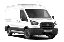 Car Hire Stratford-upon-Avon - Ford Transit MWB - Van hire Stratford-upon-avon