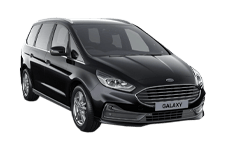 Car Hire Stratford-upon-Avon - Galaxy 7 Seater Automatic - Minibus hire Stratford-upon-avon